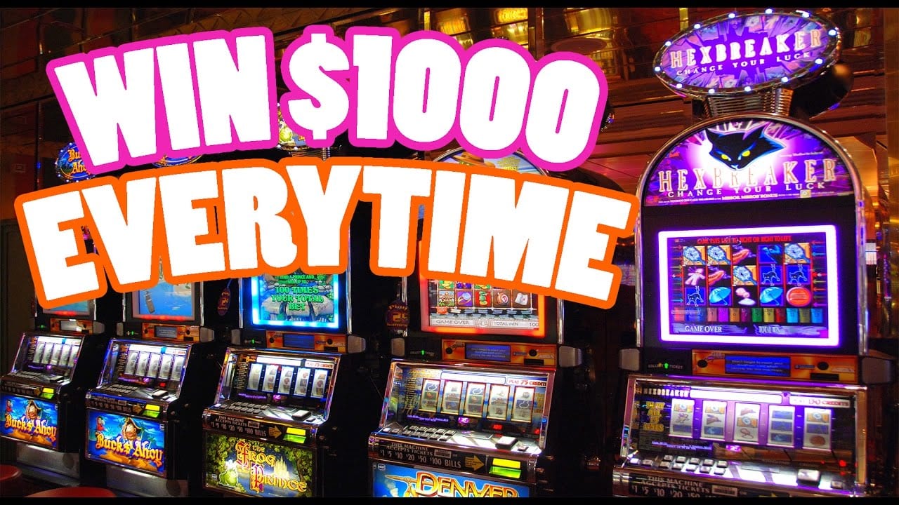 How To Win Big At Online Slots